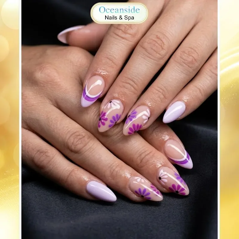 Ocean Side Nail & Spa — Nail salon in Brandon